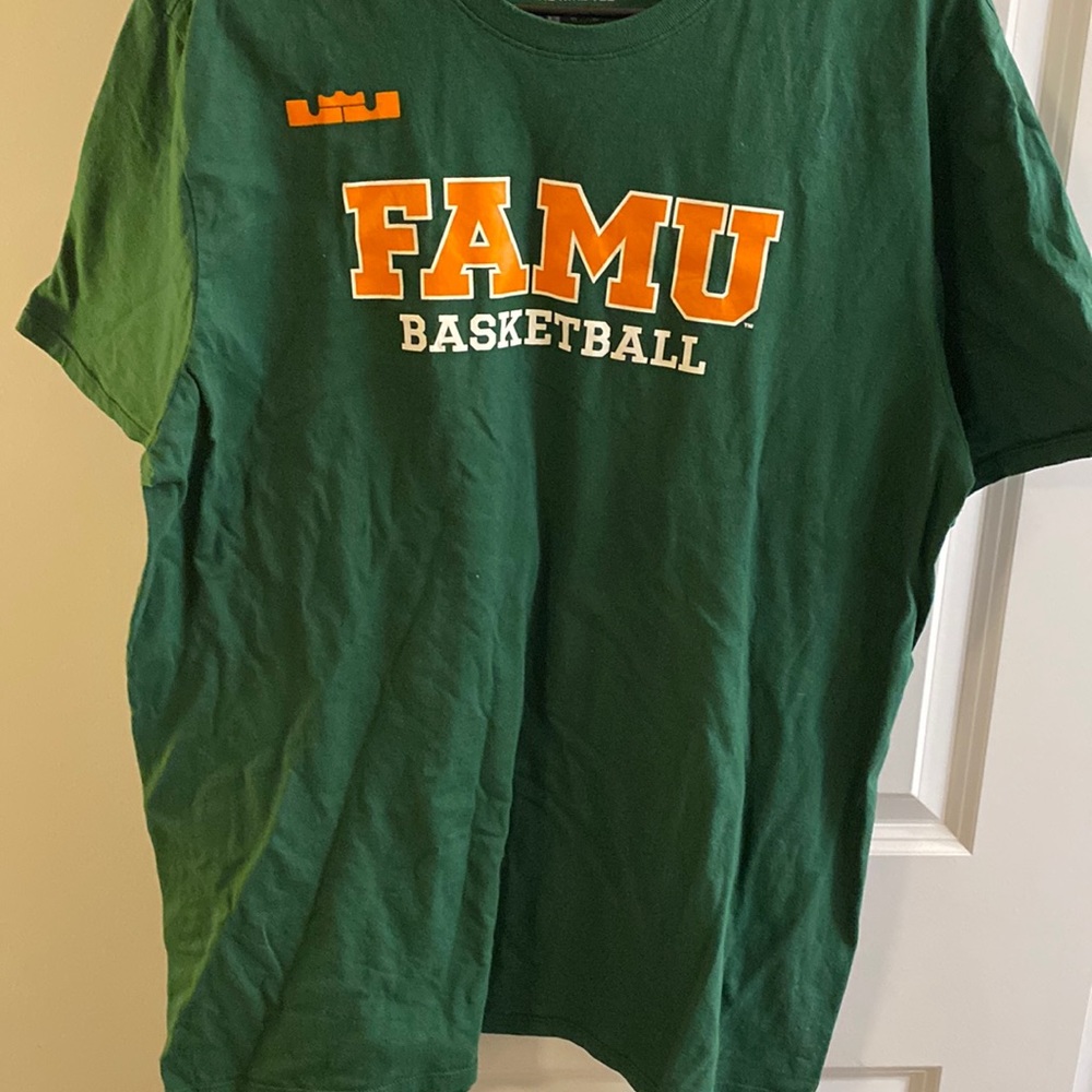 EUC Nike FAMU basketball tee